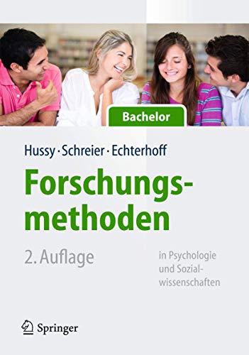 Forschungsmethoden in Psychologie und Sozialwissenschaften für Bachelor (Springer-Lehrbuch) von Springer